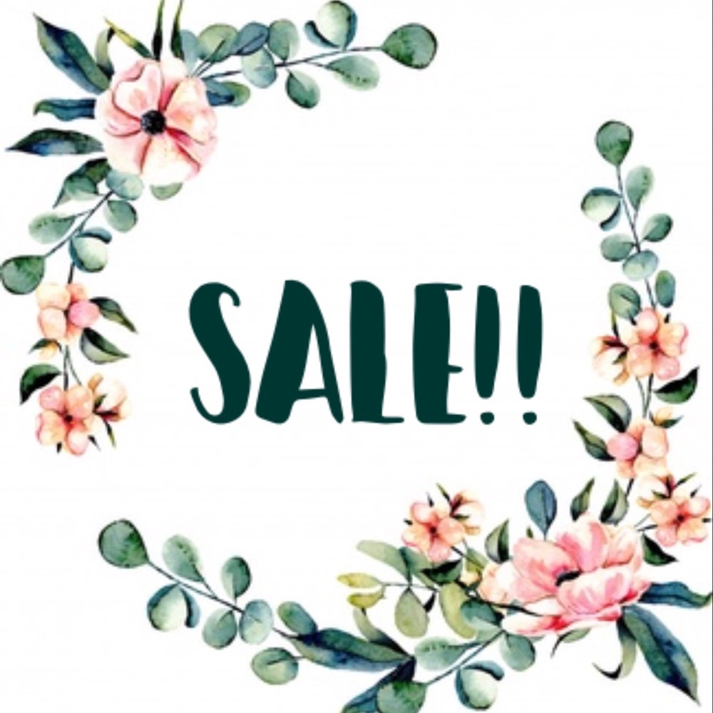 ITEMS ON SALE!